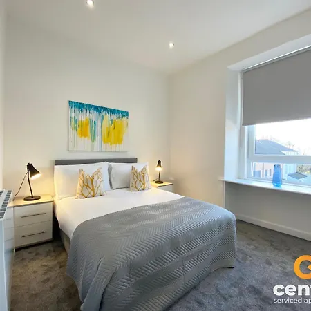 Central Serviced Apartments: Modern, Quiet Stay with Wi-Fi & Extended Options Dundee Exterior photo