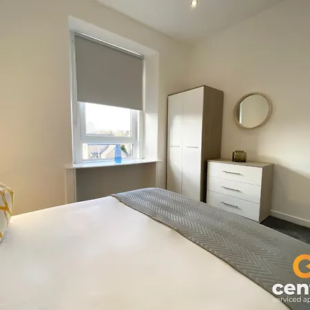 Central Serviced Apartments: Modern, Quiet Stay with Wi-Fi & Extended Options Dundee Exterior photo