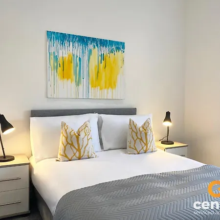 Central Serviced Apartments: Modern, Quiet Stay with Wi-Fi & Extended Options Dundee Exterior photo