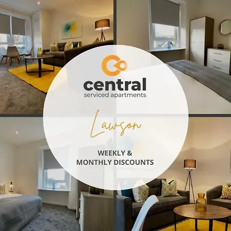 Central Serviced Apartments: Modern, Quiet Stay with Wi-Fi & Extended Options Dundee Exterior photo