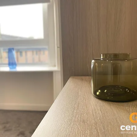 Central Serviced Apartments: Modern, Quiet Stay with Wi-Fi & Extended Options Dundee Exterior photo